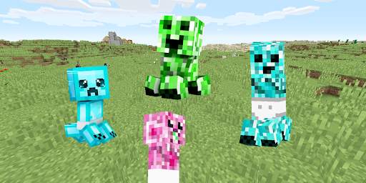 Baby Creeper Mod for Minecraft screenshot 2
