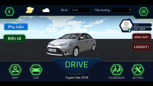 Car Simulator Vietnam स्क्रीनशॉट 15