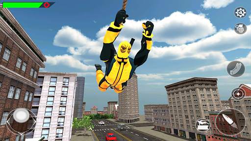 Super Rope Hero Gangster - Grand Crime City Game screenshot 4