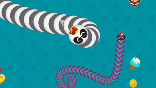 Snake Zone .io - New Worms & Battle Game For Free screenshot 5