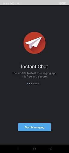 Instant Chat screenshot 1