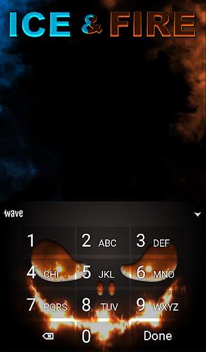 Ice and Fire Wallpaper screenshot 5