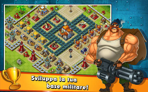 Jungle Heat: War of Clans screenshot 16