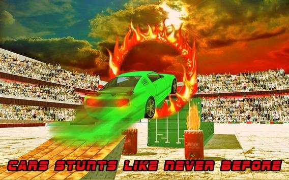 Top Car Stunt 3D 2016 screenshot 2
