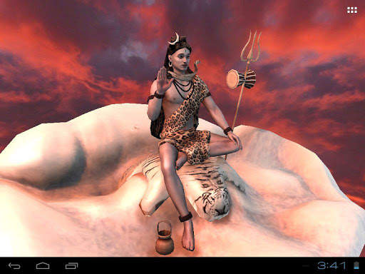 3D Mahadev Shiva Live Wallpape screenshot 22