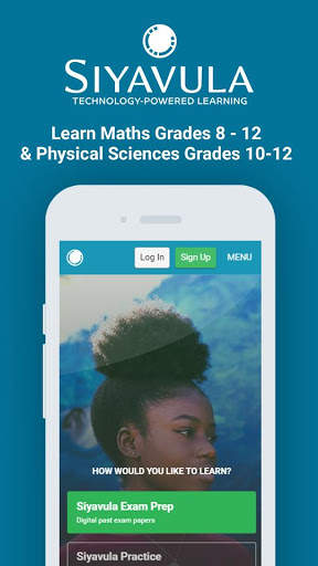 Siyavula Education App 6 تصوير الشاشة