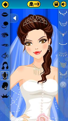 Princess Makeup & Dressup Game screenshot 1