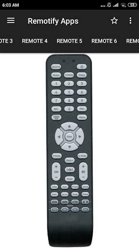 Remote Control For ONIDA TV screenshot 3