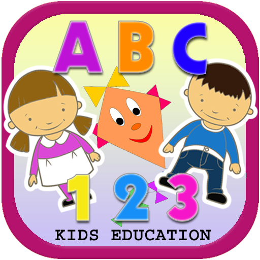 Alphabets &amp; Numbers for Kids icon