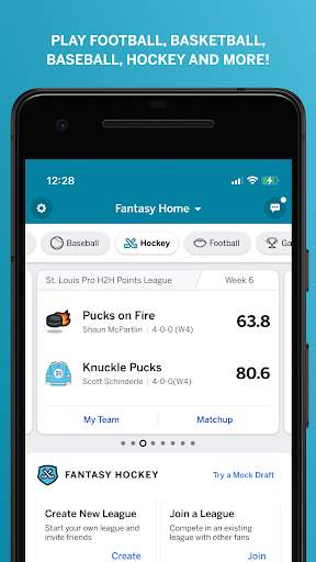 ESPN Fantasy Sports screenshot 7