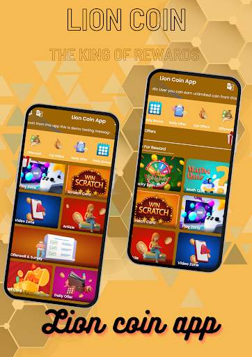 Lion Coin: The King of Rewards screenshot 2