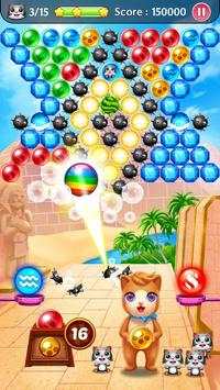 Rescue Witch Cat: Bubble Pop screenshot 3