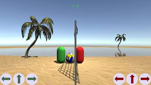 Volleyball 3D screenshot 7