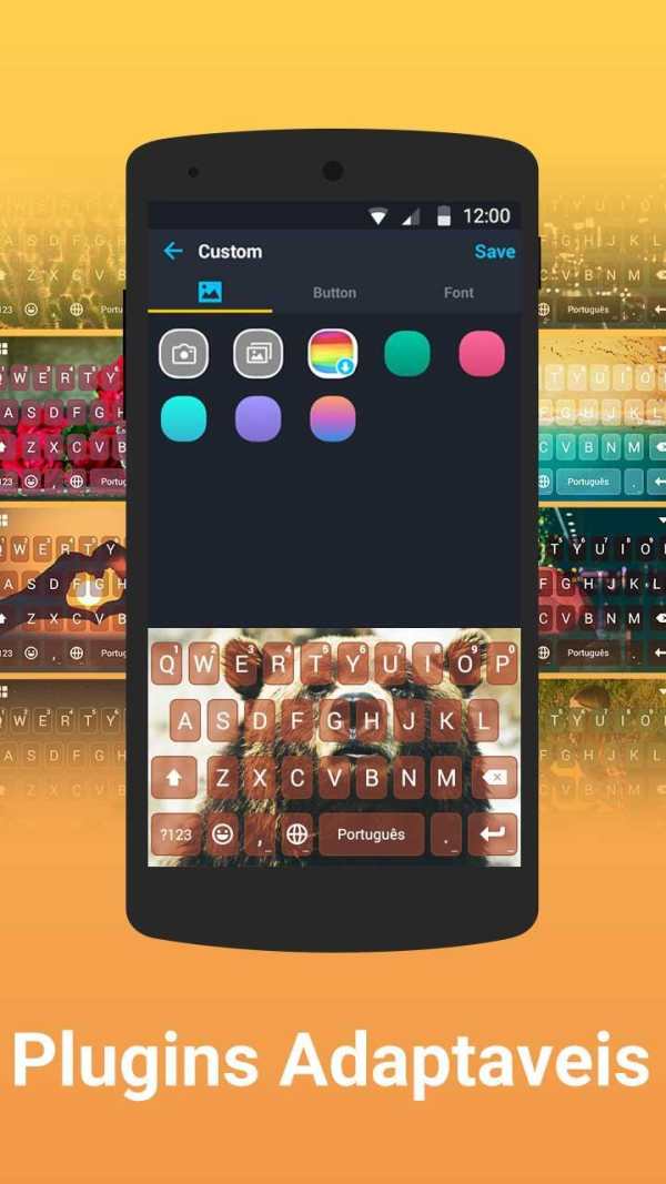Keyboard : Gif, Sticker, Emoji, DIY Theme screenshot 6