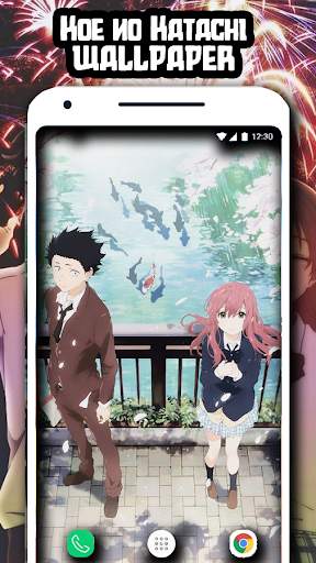 Koe no Katachi Wallpaper 📸 screenshot 3