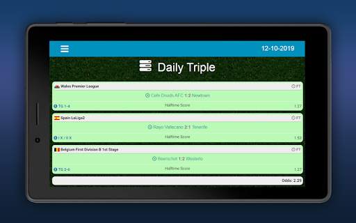 BetMaker - Football Betting Tips screenshot 3