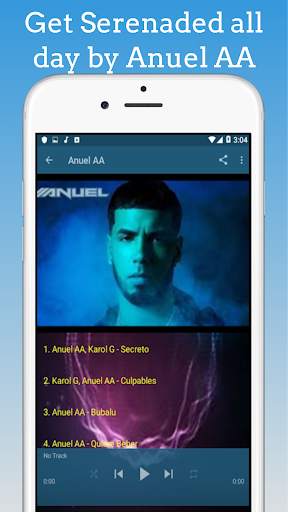 Anuel AA Music No WiFi Needed Offline Music! screenshot 3