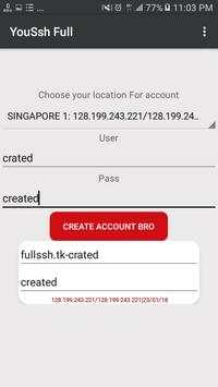 SSH PREMIUM 4 تصوير الشاشة