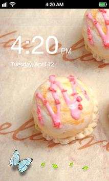 Butterfly Lock Screen 3 تصوير الشاشة