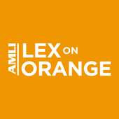AMLI Lex On Orange icon