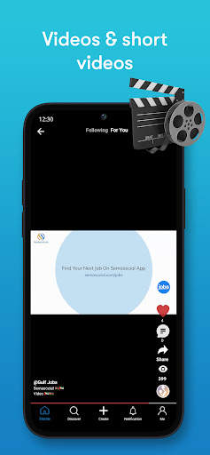 Sema Social: Jobs & Network screenshot 4
