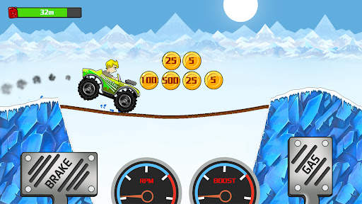 Hill Car Race: Driving Game screenshot 2