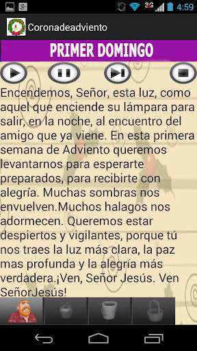 Corona de Adviento स्क्रीनशॉट 9