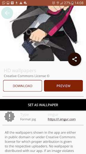 BORUTO HD BACKGROUND screenshot 2