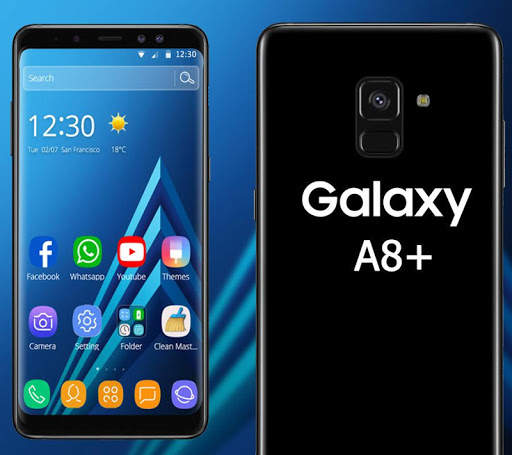 Theme for Galaxy A8+(2018) screenshot 6