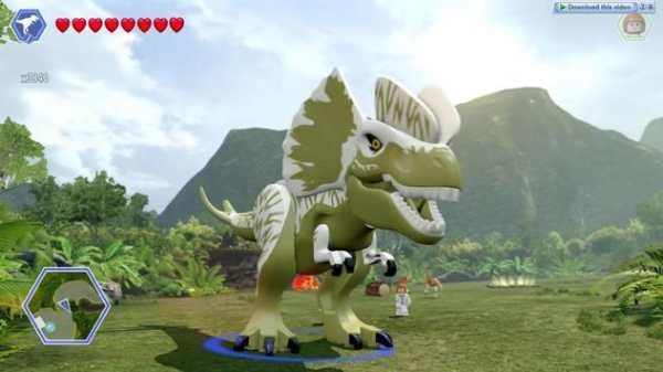 Jewels Of LEGO Jurassic T-Rex screenshot 3