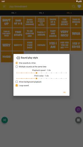JoJo Soundboard screenshot 18