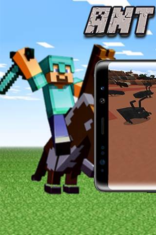 Ant Mod For MCPE screenshot 3