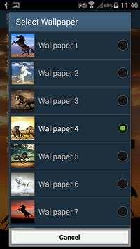 Horses Live Wallpaper screenshot 3