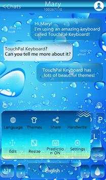 Blue Water Drop screenshot 3