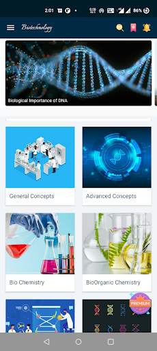 Biotechnology screenshot 1