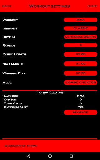 Precision Boxing Coach Lite screenshot 10