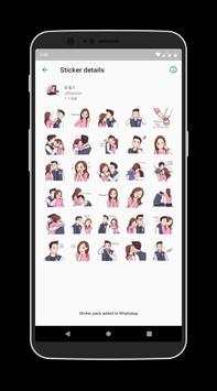 Love Stickers for WhatsApp screenshot 2