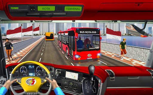 Game Simulator Bus 3D Game Bus screenshot 6