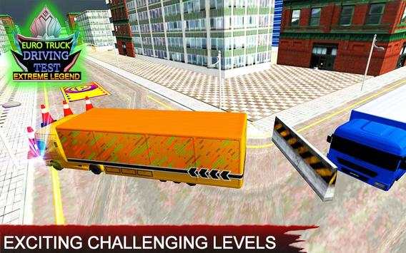Euro Truck Driving Test : Extreme Legend screenshot 18