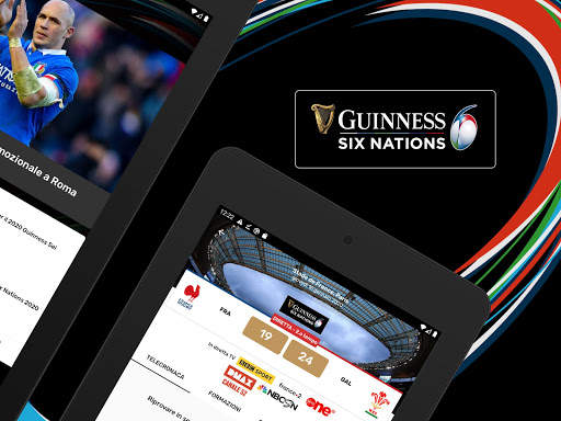 App del Guinness Six Nations ufficiale screenshot 8