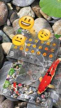 Koi Fish Keyboard Theme screenshot 3