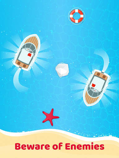Loopy Ships - Addictive Endless Sailing Game screenshot 5