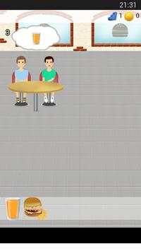 Burger Shop Game free screenshot 1