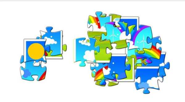 Puzzle kartun gemes screenshot 2
