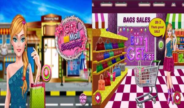 Kota game pusat perbelanjaan screenshot 9