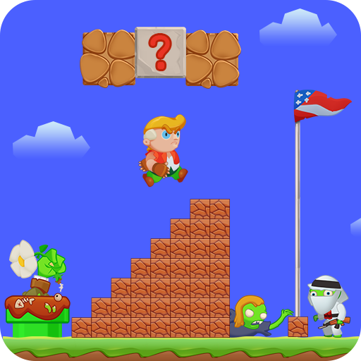 Trump's Adventure World : Cowboy vs Zombies icon