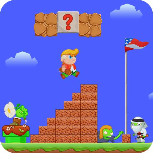 Trump's Adventure World : Cowboy vs Zombies 1.3