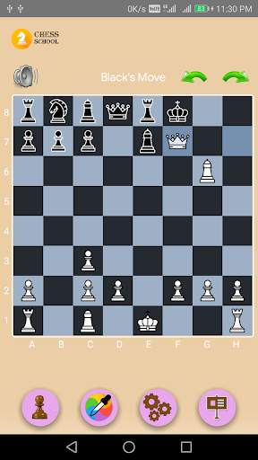 Chess school-Mate in 2 screenshot 1