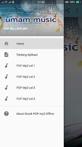 Musik POP Mp3 Offline screenshot 1