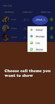 Fake call prank – fake video call for Messenger screenshot 5